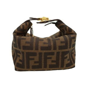 FENDI Zucca Vanity Bag Makeup Pouch